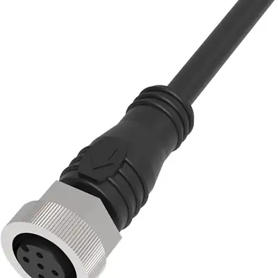 Разъем с кабелем LANBAO QE12-N5F5
