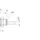 Индуктивный датчик Balluff BES M12MD-PSC20B-BP05-003