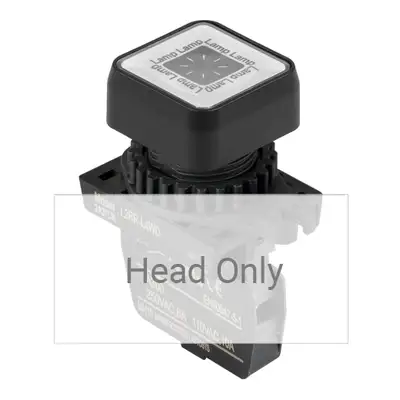 Сигнальная кнопка Autonics L2RR-L4W