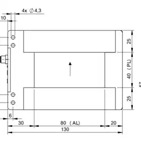 Щелевой датчик Balluff BOW A-0408-PS-C-S49