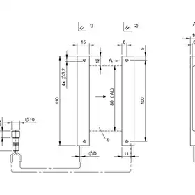 Оптоволоконный кабель Balluff BOH AI-R165-011-01-S49F