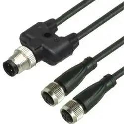 Y-образный разветвитель Pepperl Fuchs V1-G-BK0,3M-PUR-A-T-V1-G