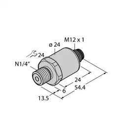 Датчик давления TURCK PT300PSIG-1003-U1-H1143/X