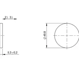 Транспондер RFID Balluff BIS M-137-10/L-HT