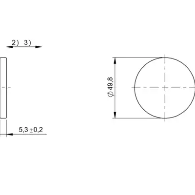 Транспондер RFID Balluff BIS M-137-10/L-HT