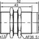Индуктивный датчик LANBAO LR30XBN15DPCA