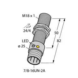Индуктивный датчик TURCK BI5U-G18-ADZ30X2-B1331