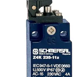 Kонцевой выключатель безопасности Schmersal EX-Z4K235-11Z-3D