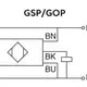 Индуктивный датчик EGE-Elektronik IGMF 005 GSP