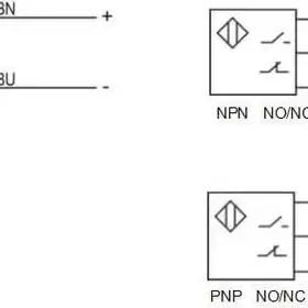Оптический датчик LANBAO PSC-TM15TPB