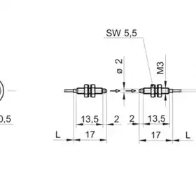 Оптоволоконный кабель Baumer FSE 200C1004