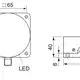 Индуктивный датчик EGE-Elektronik IDU 080 GSP