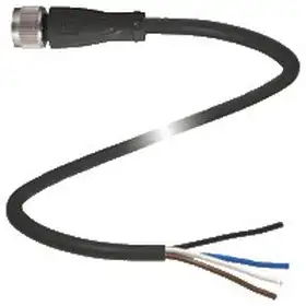 Соединительный кабель Pepperl Fuchs V1-G-BK10M-PUR-O2S-Y306407
