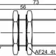 Индуктивный датчик LANBAO LR18XCN08SBO-E2