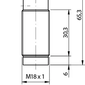 Оптический датчик DATASENSING FQR2/BP-0E