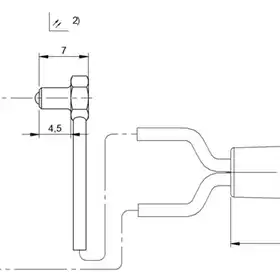 Оптоволоконный кабель Balluff BOH TK-M03-005-01-S49F