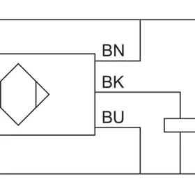 Индуктивный датчик EGE-Elektronik IGMW 05 GOP