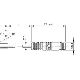 Магнитный датчик для цилиндра Balluff BMF 303K-PS-C-2A-S49-00,3