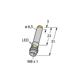 Индуктивный датчик TURCK NI3-EH6.5K-AP6X-V1131