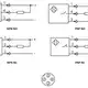 Индуктивный датчик LANBAO LR12XBN04DNCW1-E2