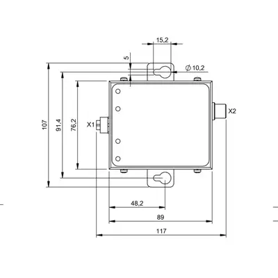 Коммуникационный модуль RFID Balluff BIS Z-GW-001-RS232