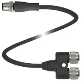 Y-образный разветвитель Pepperl Fuchs V1-G-T-BK0,6M-PUR-A-V1-G