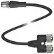 Y-образный разветвитель Pepperl Fuchs V1-G-T-BK0,6M-PUR-A-V1-G