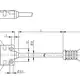 Индуктивный датчик Balluff BES R01ZC-PAC70B-BP00.5-GS04