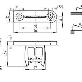 Дверной выключатель безопасности Schmersal AZM 161CC-12/03RI-024-B1