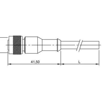 Разъем с кабелем Balluff BKS-S115-PU-05