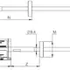 Магнитострикционные датчики линейных перемещений AMT Linear Position Sensor серии KF SSI