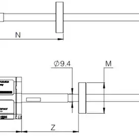 Магнитострикционные датчики линейных перемещений AMT Linear Position Sensor серии KF SSI