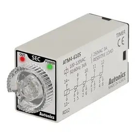 Таймер задержки включения Autonics ATM4-610S