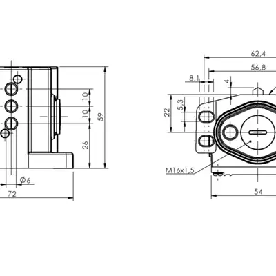 Блочный выключатель Balluff BNS 819-B03-D10-46-13
