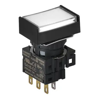 Кнопочный выключатель Autonics S16PRT-H3WC5