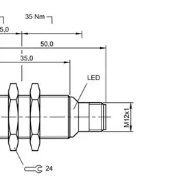Индуктивный датчик Balluff BES M18MF-USC70B-S04K