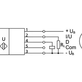 Ультразвуковой датчик Microsonic hps-25/TF/DIU/TC/E/ NPT