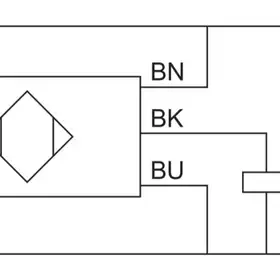Индуктивный датчик EGE-Elektronik IGMH 015 GSP