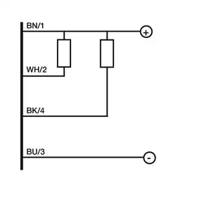 Ультразвуковой датчик DATASENSING UT1B/EM-1EUL