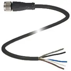 Соединительный кабель Pepperl Fuchs V1-G-BK10M-PUR-O1S