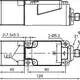 Индуктивный датчик LANBAO LE40XZSN20SBO-E2