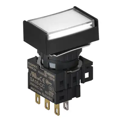 Кнопочный выключатель Autonics S16PRT-H3WC24