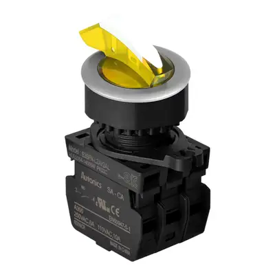 Селекторный переключатель Autonics S3SFN-L4AYAD