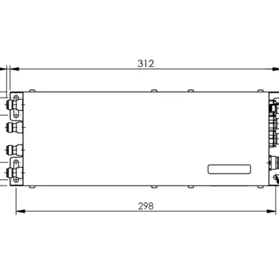 Блок обработки RFID Balluff BIS U-6026-034-114-06-ST35