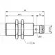Индуктивный датчик Balluff BES M18EG1-PSC80A-S04G-S