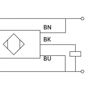 Индуктивный датчик EGE-Elektronik IGV 02 GSP