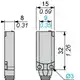 Индуктивный датчик Telemecanique XS7F1A1DBL5