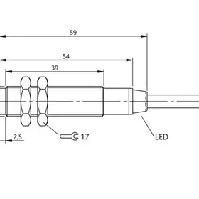 Индуктивный датчик Balluff BES M12EG2-PSC20B-BV02-EXF