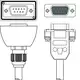 Соединительный кабель Leuze Electronic CB-D9-5000-5GF/GM