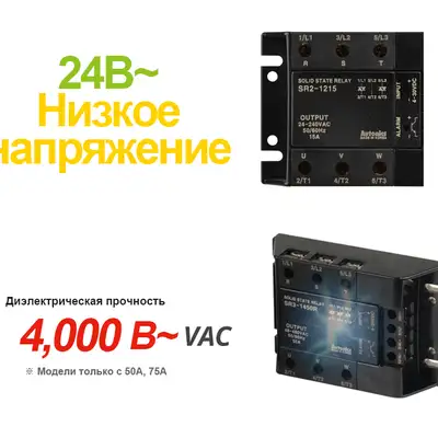 Твердотельное реле Autonics SR2-1440R